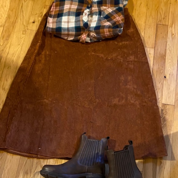 Women’s corduroy skirt - Picture 4 of 8